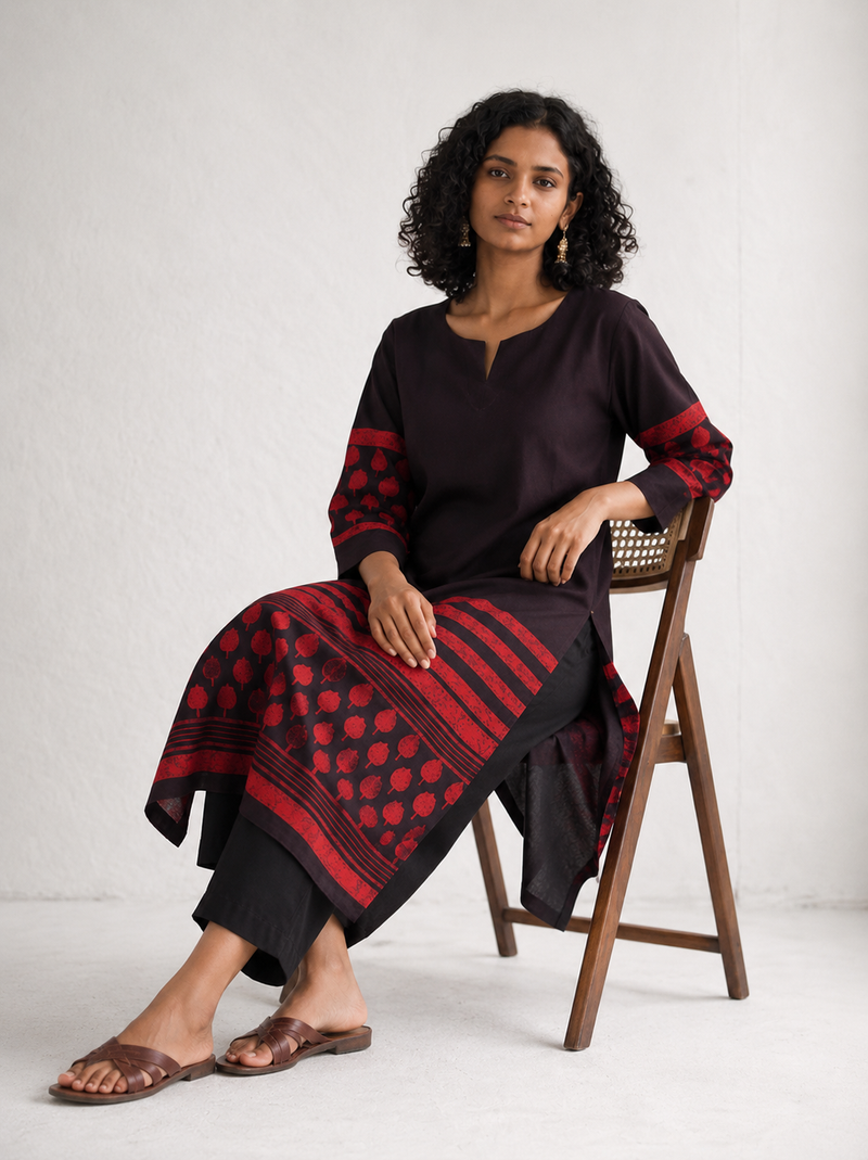 Raktambari Kurta