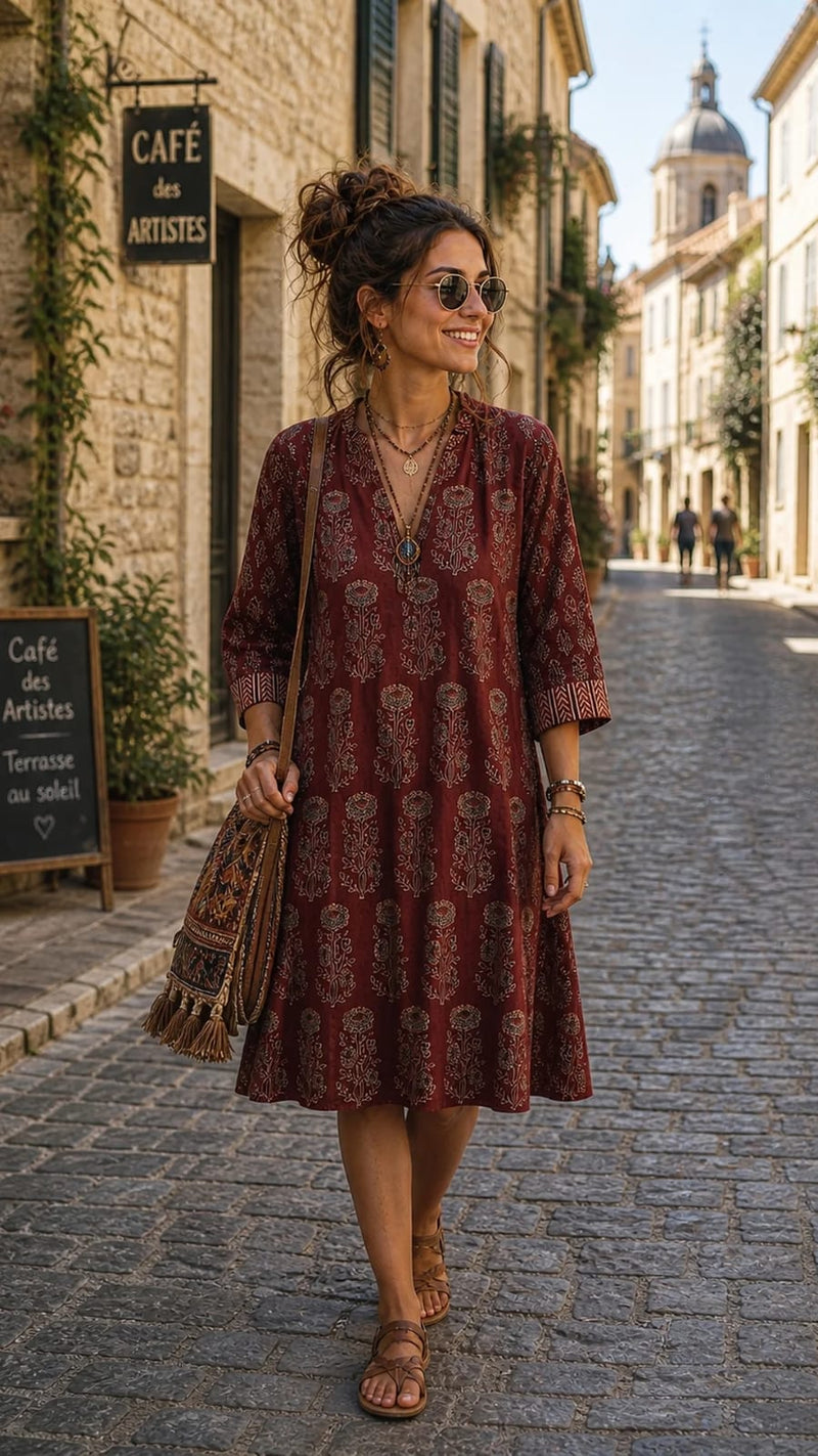 Raktima Dress