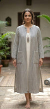 Sutra Rekha Jacket Set