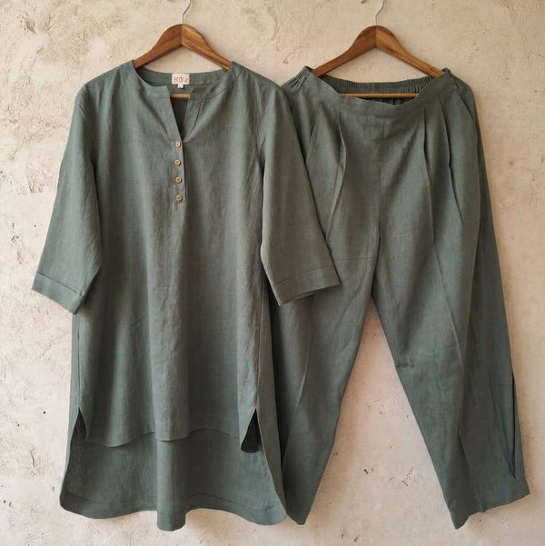 Sage Coord set