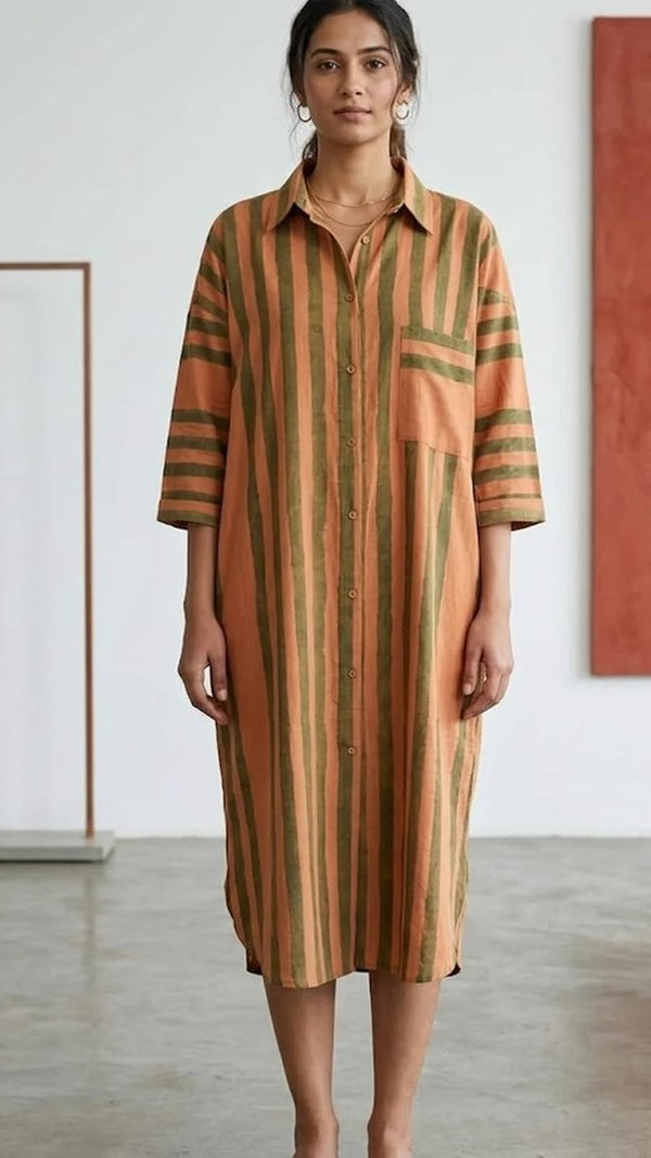 Taamra Rekha Shirt Dress