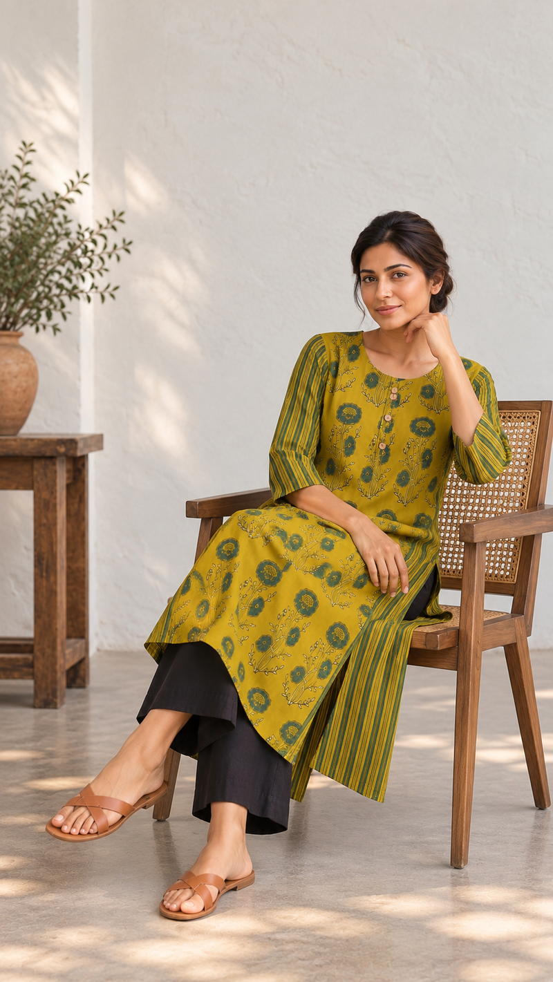 Haridrā Kurta