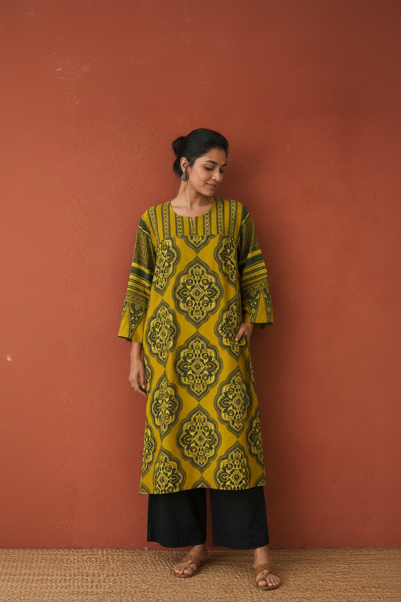 Pītāmbari Kurta