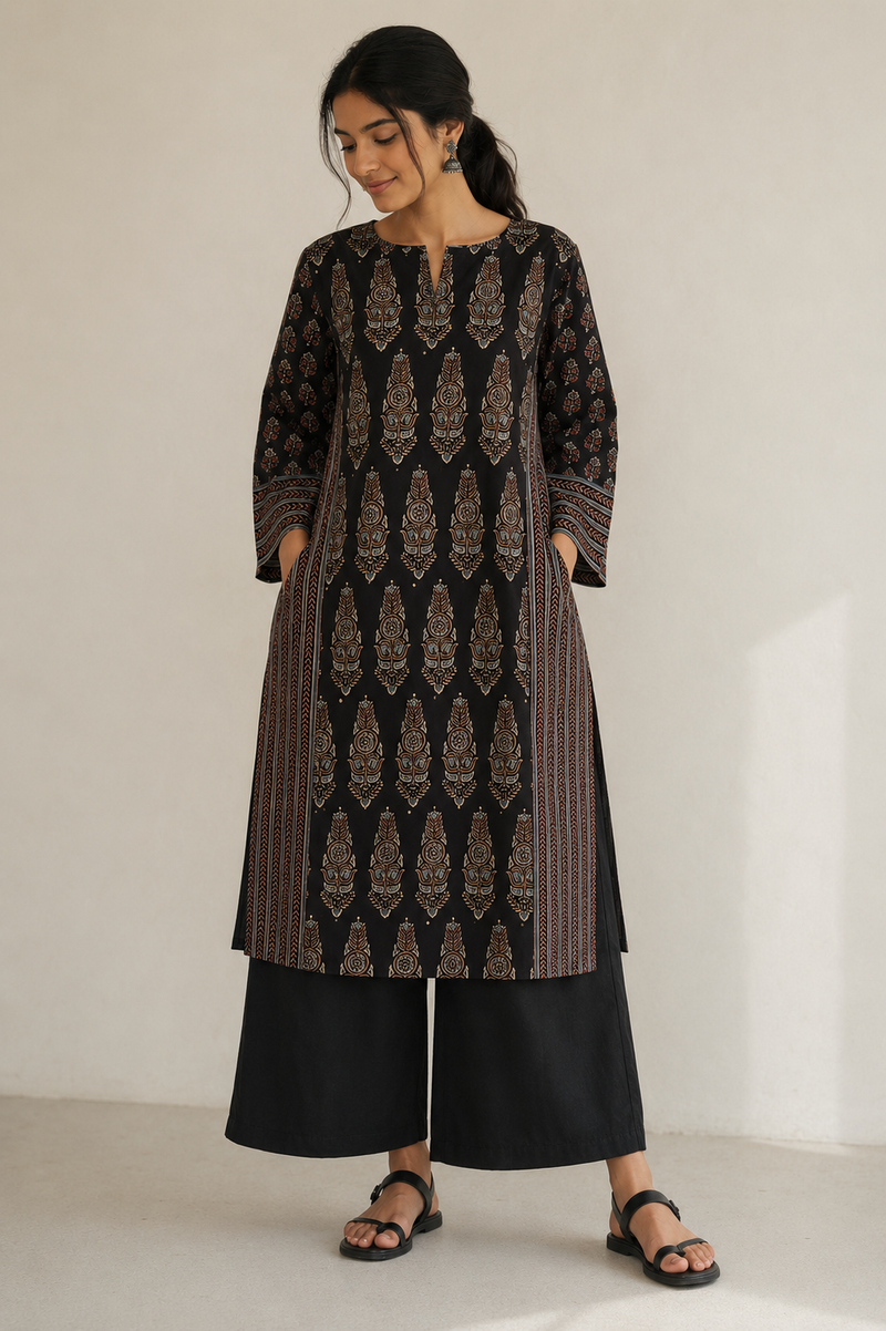 Nishigandha Kurta