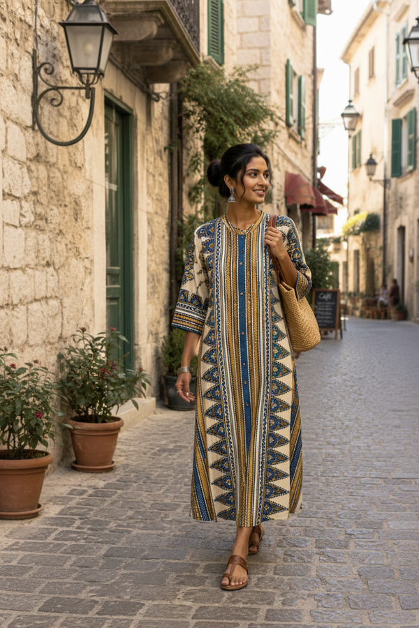 Suvarṇikā Dress