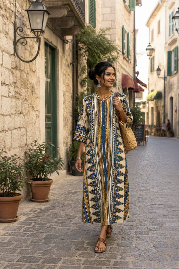 Suvarṇikā Dress