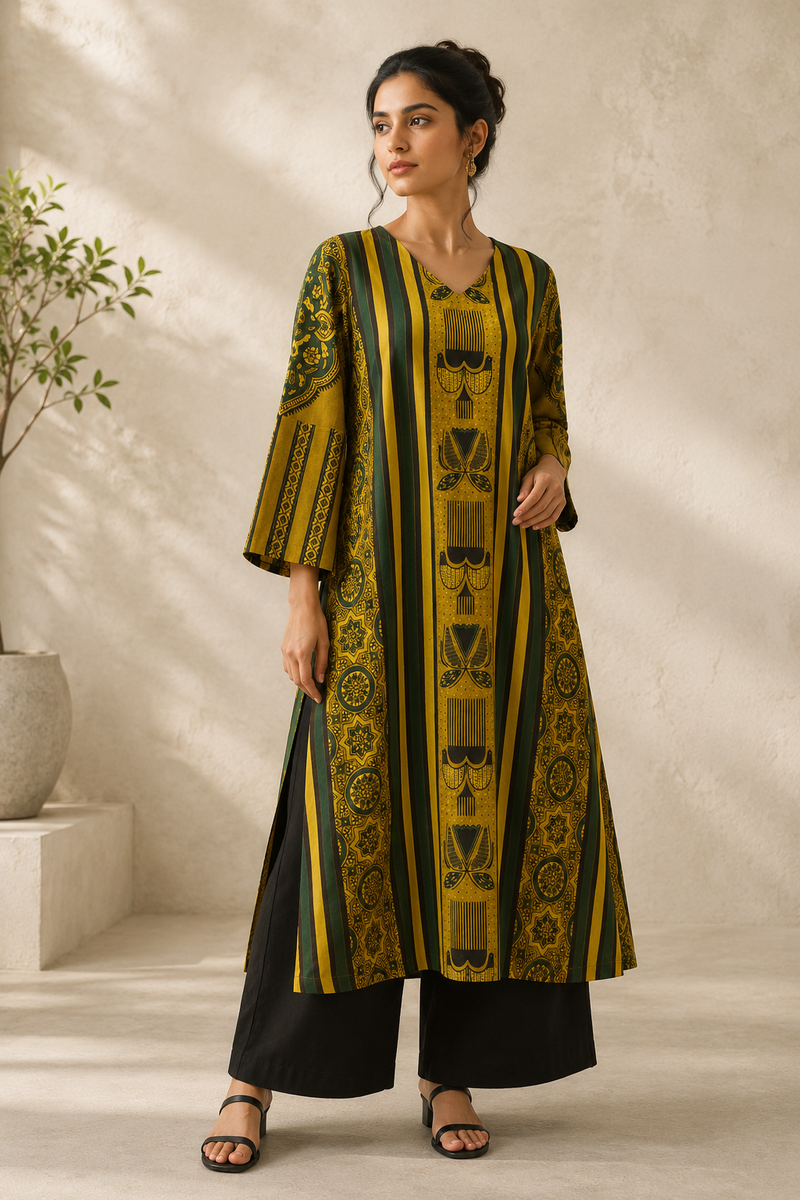 Haritprabhā Kurta