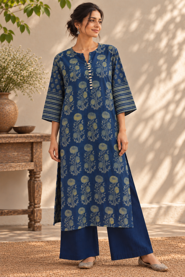 Neelambara Kurta
