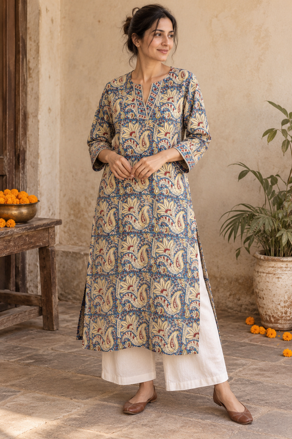 Vallarī Kurta